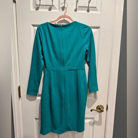 Donna Morgan for maggy front knot dress in size US 2 - Picture 4 of 8